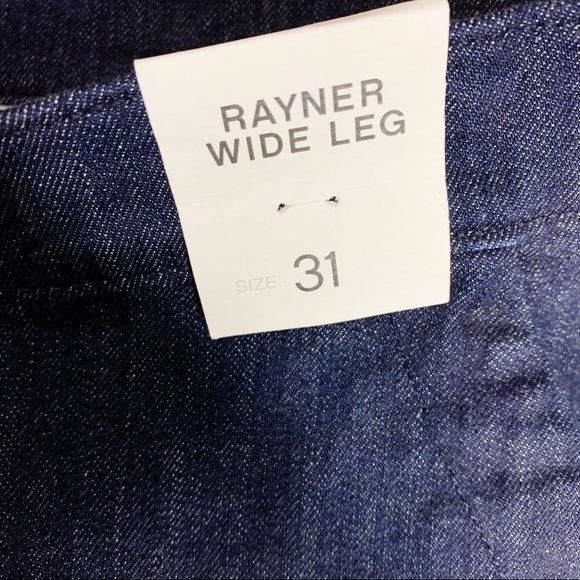 J. Crew Rayner Wide Leg Trouser Denim Jeans 31 - Picture 9 of 9